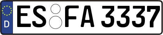 ES-FA3337