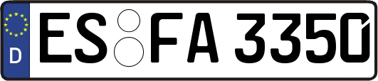 ES-FA3350