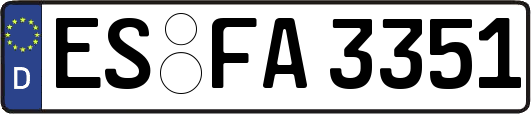 ES-FA3351