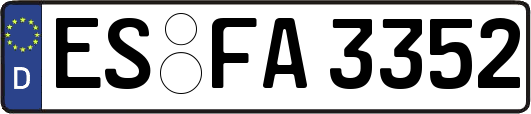 ES-FA3352