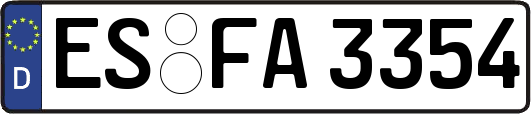 ES-FA3354