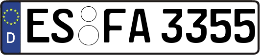 ES-FA3355