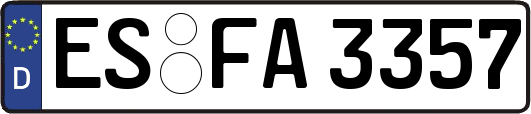 ES-FA3357