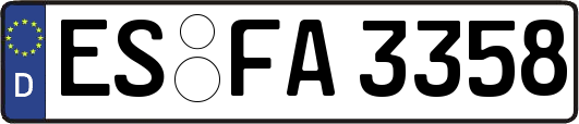 ES-FA3358