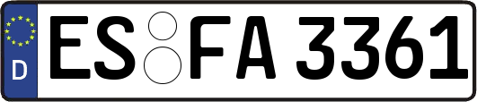 ES-FA3361