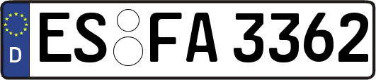 ES-FA3362