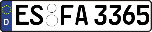 ES-FA3365