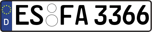 ES-FA3366