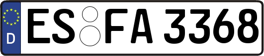 ES-FA3368