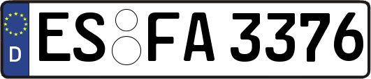 ES-FA3376