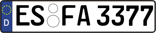 ES-FA3377