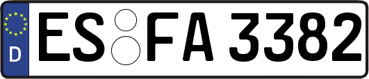 ES-FA3382