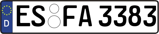 ES-FA3383