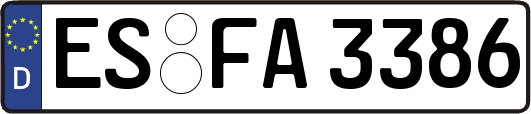 ES-FA3386