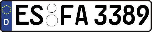 ES-FA3389