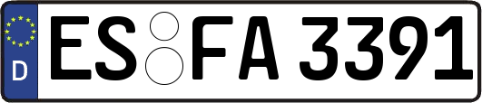 ES-FA3391