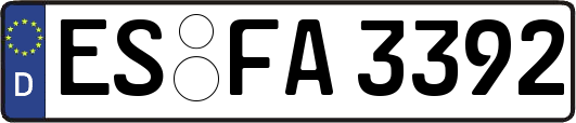 ES-FA3392