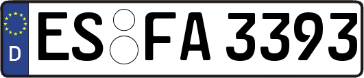 ES-FA3393