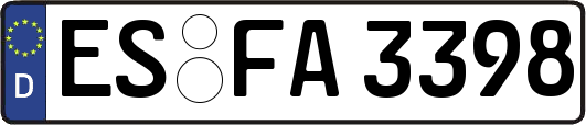 ES-FA3398