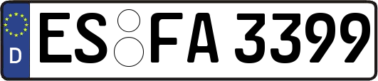 ES-FA3399