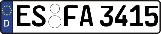 ES-FA3415