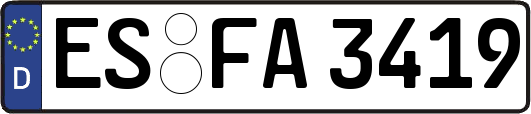 ES-FA3419
