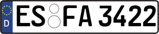 ES-FA3422