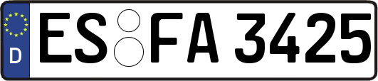 ES-FA3425
