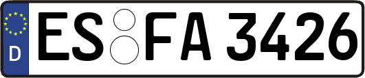 ES-FA3426
