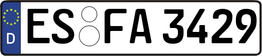 ES-FA3429