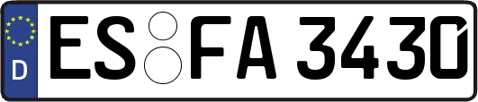 ES-FA3430