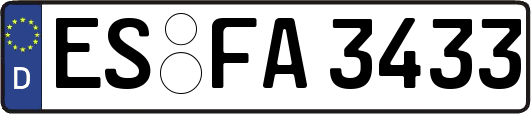 ES-FA3433