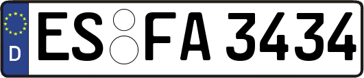 ES-FA3434
