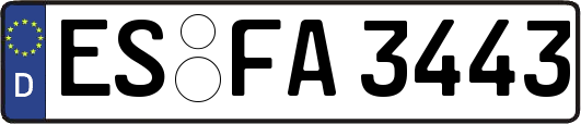 ES-FA3443