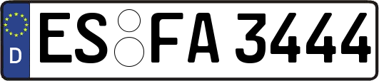 ES-FA3444