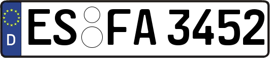 ES-FA3452
