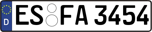 ES-FA3454