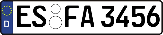 ES-FA3456
