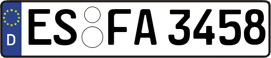 ES-FA3458