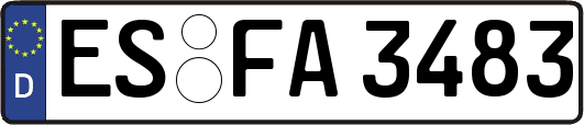 ES-FA3483