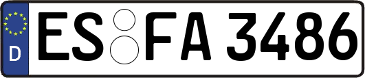 ES-FA3486
