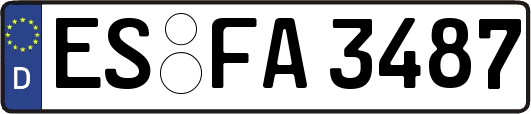 ES-FA3487