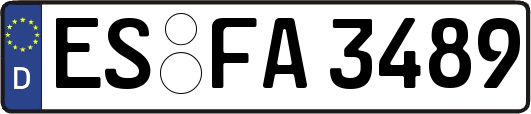 ES-FA3489