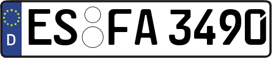 ES-FA3490