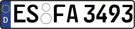 ES-FA3493
