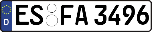 ES-FA3496