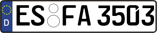 ES-FA3503