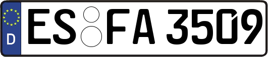 ES-FA3509