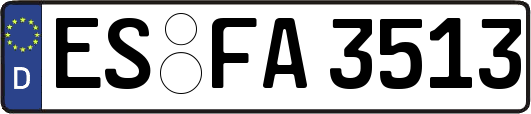 ES-FA3513
