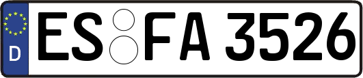ES-FA3526